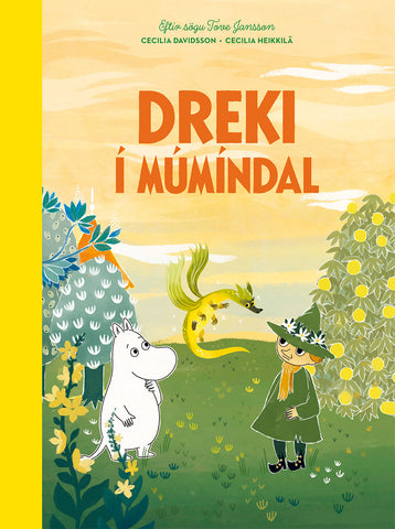 Dreki í múmíndal