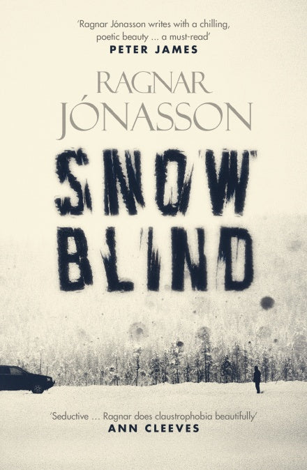 Snowblind Ragnar Jonasson