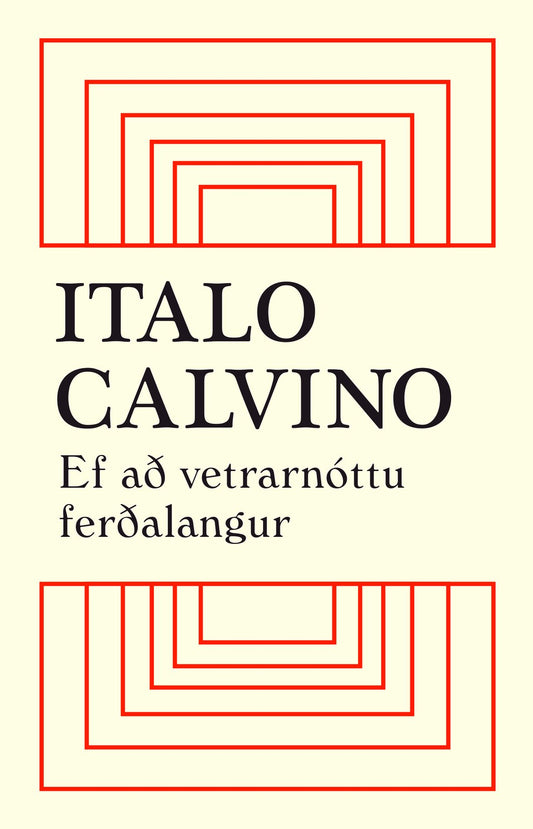 Ef að vetrarnóttu ferðalangur