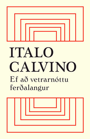 Ef að vetrarnóttu ferðalangur