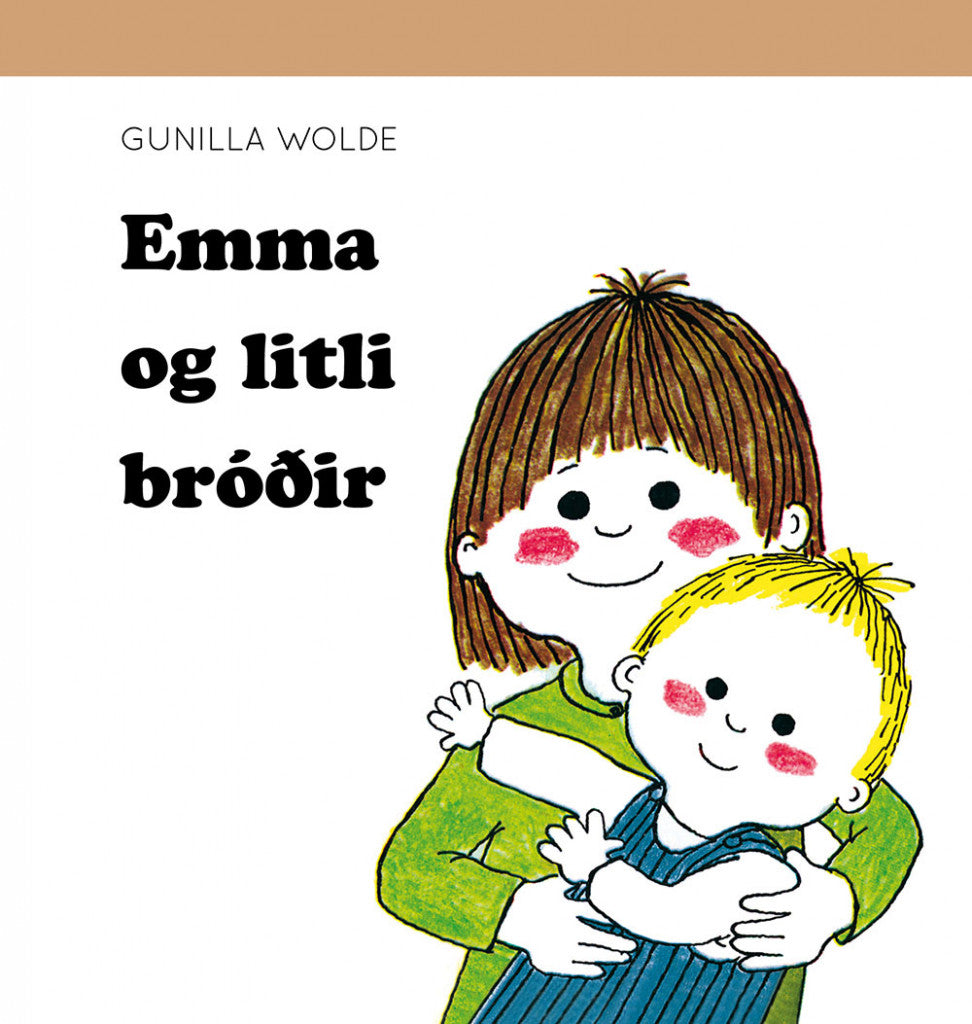 Emma og litli bróðir