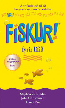 FISKUR! fyrir lífið