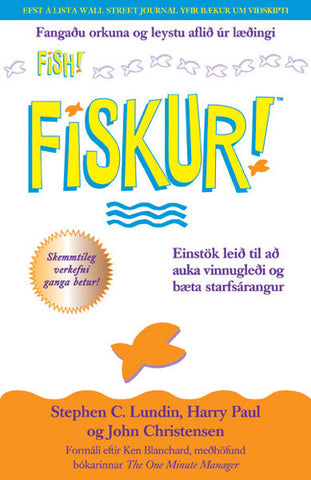 Fiskur - KILJA ný