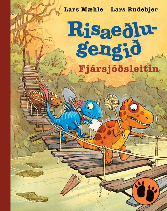 Risaeðlugengið - Fjársjóðsleitin