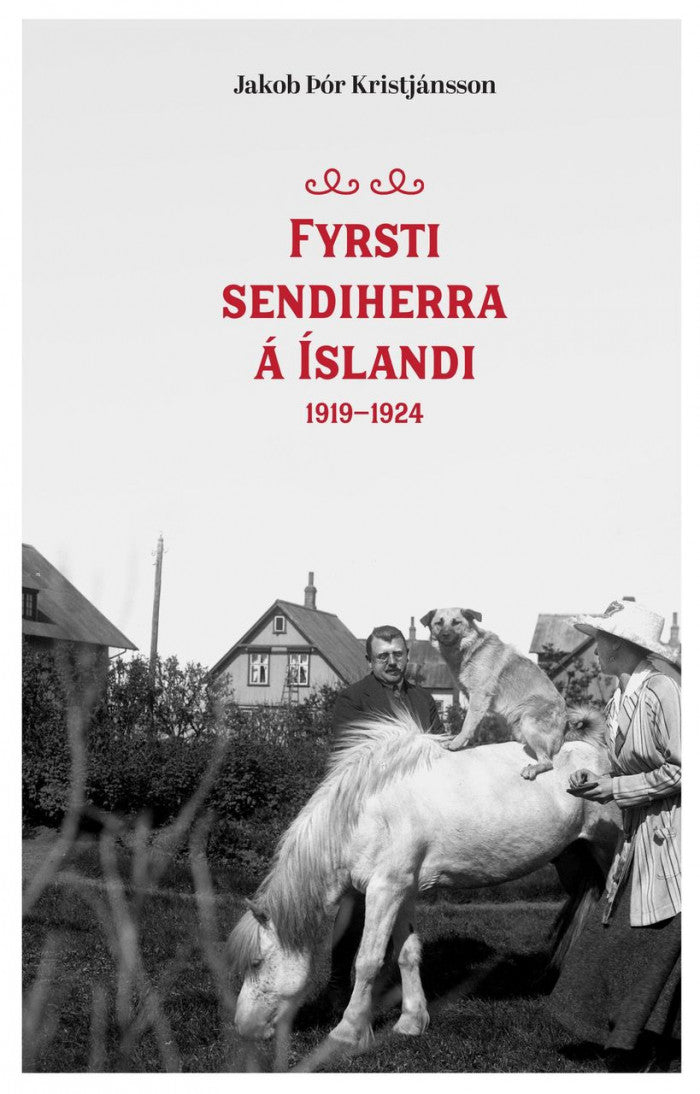 Fyrsti sendiherra á Íslandi