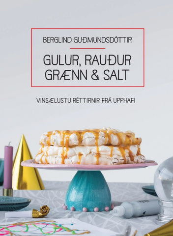 Gulur, rauður, grænn og salt 2