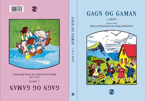 Gagn og gaman 1. og 2. hefti