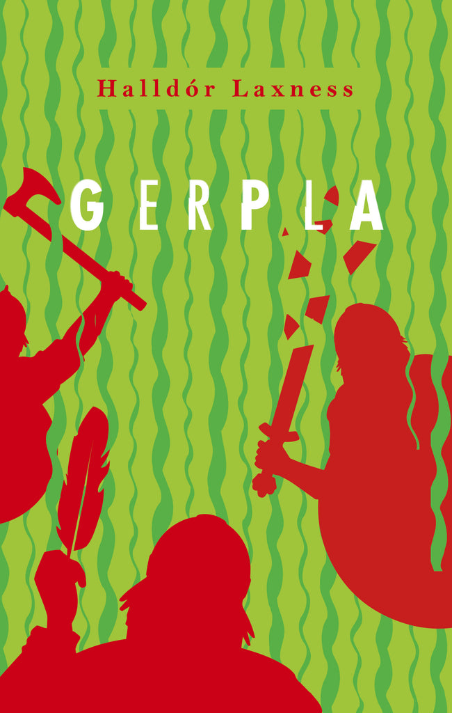Gerpla - kilja, nútímastafsetning
