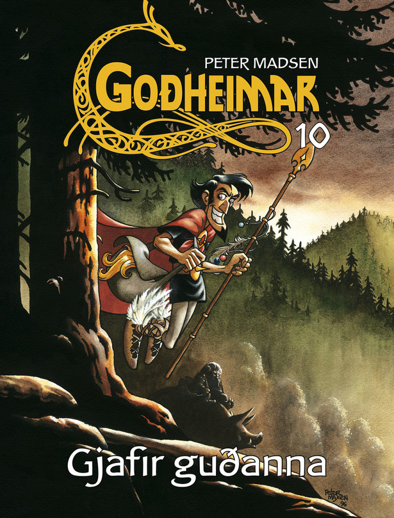 Goðheimar 10 - Gjafir guðanna