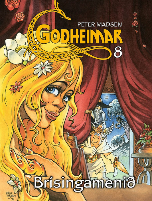 Goðheimar 8 - Brísingamenið
