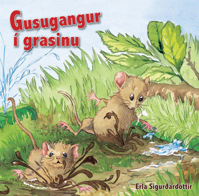 Gusugangur í grasinu