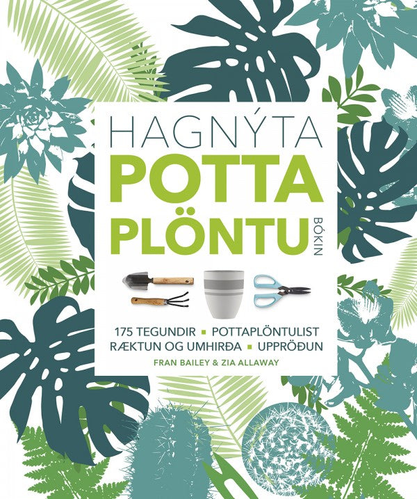 Hagnýta pottaplöntubókin