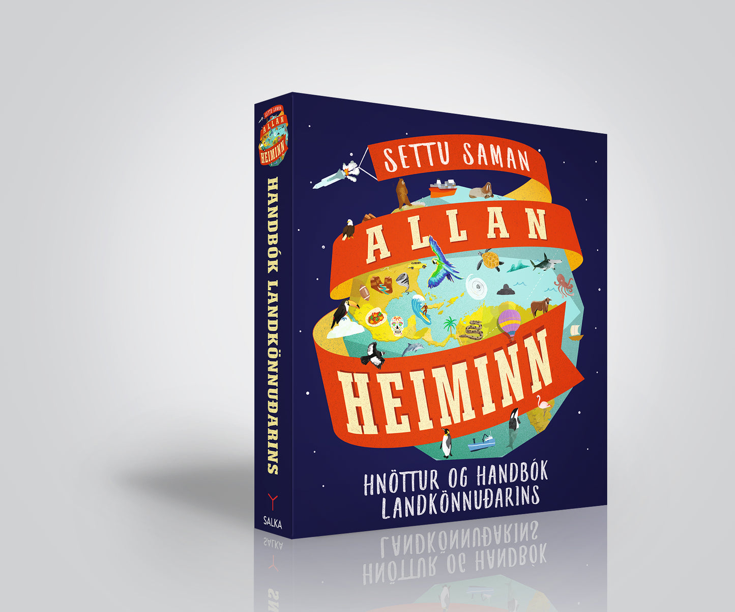 Settu saman allan heiminn