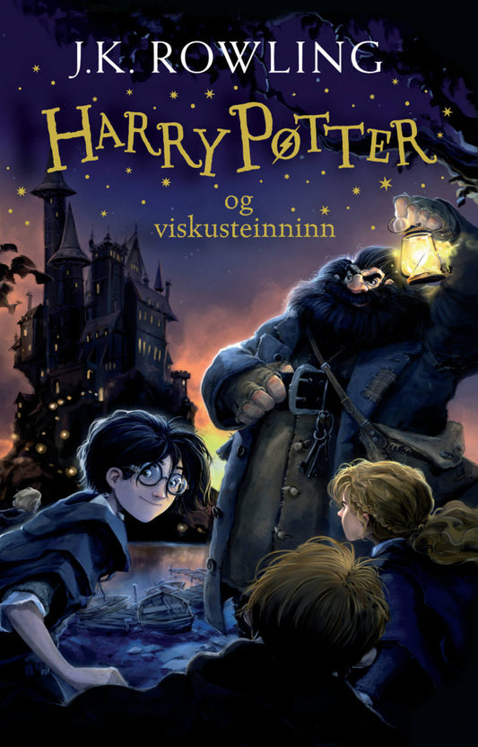 Harry Potter og viskusteinninn
