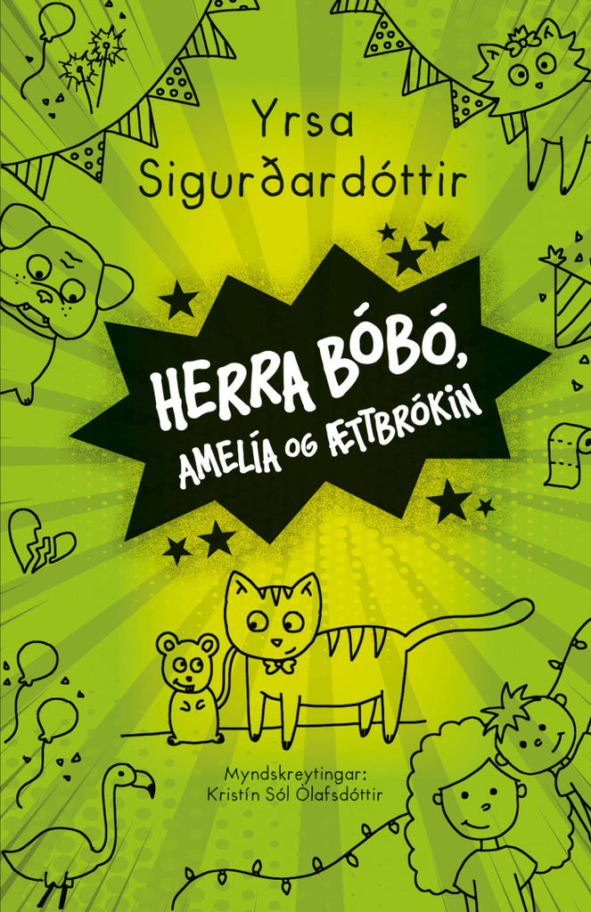 Herra Bóbó, Amelía og ættbrókin