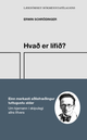 Hvað er lífið?