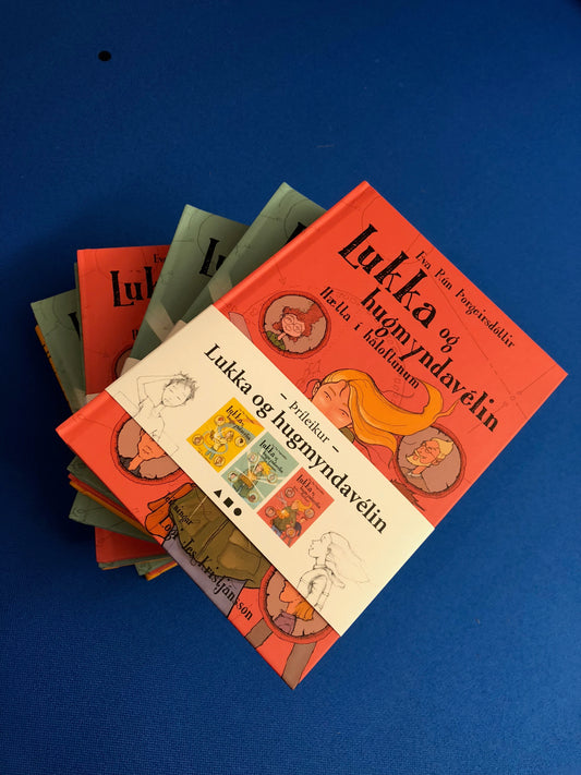 Lukka og hugmyndavélin - þríleikur