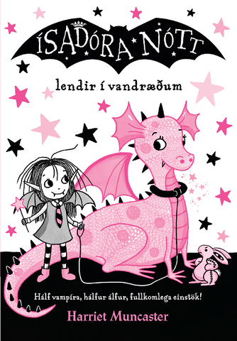 Ísadóra Nótt lendir í vandræðum