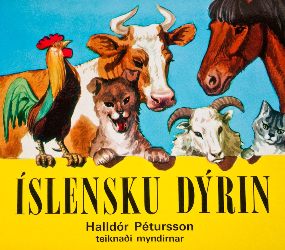 Íslensku dýrin