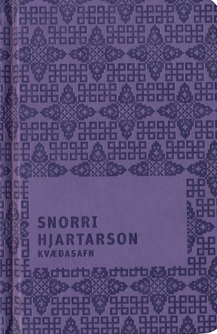 Snorri Hjartarson kvæðasafn