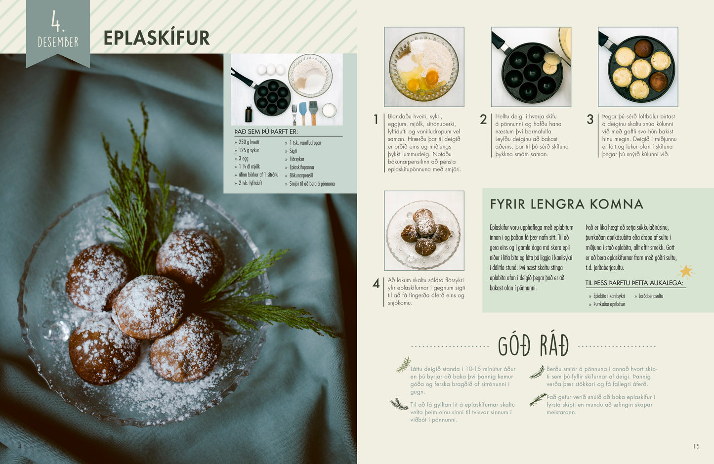 Töfrandi jólastundir