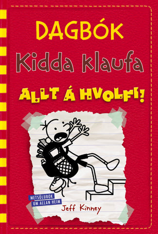 Dagbók Kidda klaufa 11: Allt á hvolfi