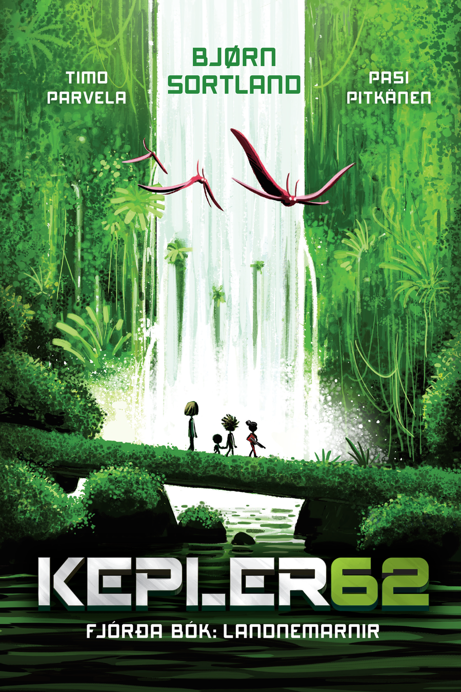 Kepler 62: 4 Landnemarnir