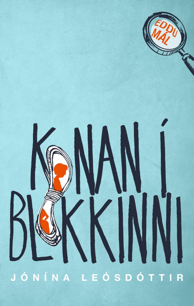 Konan í blokkinni