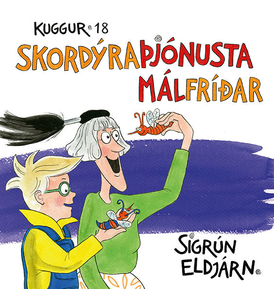 Skordýraþjónusta Málfríðar - Kuggur 18