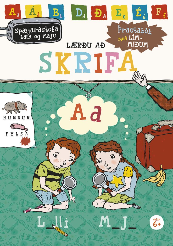 Spæjarastofan: Lærðu að skrifa