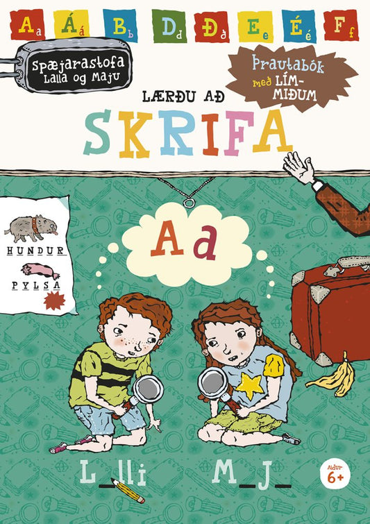 Spæjarastofan: Lærðu að skrifa