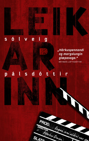 Leikarinn - kilja