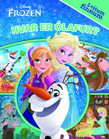 Hvar er Ólafur? - Leitum og finnum