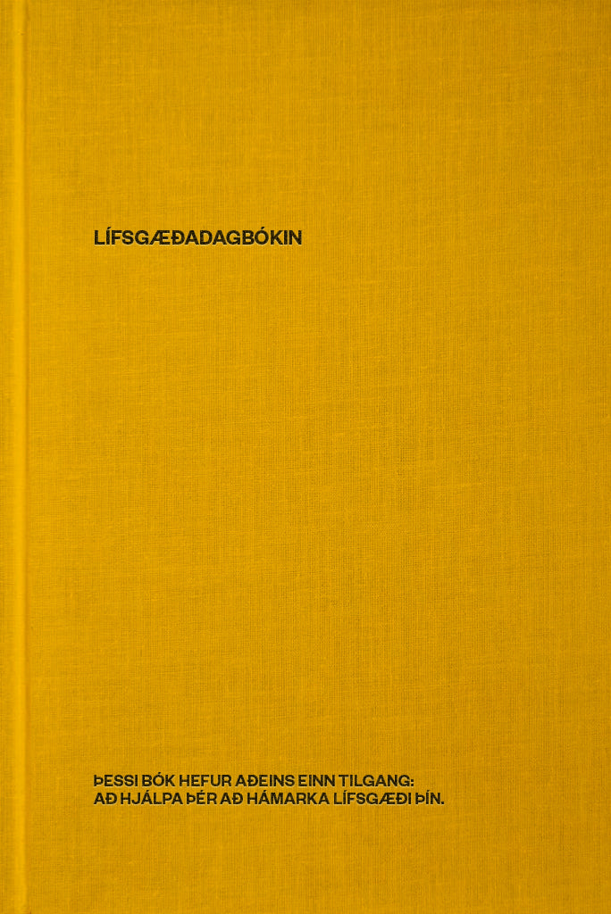 Lífsgæðadagbókin