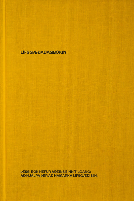 Lífsgæðadagbókin