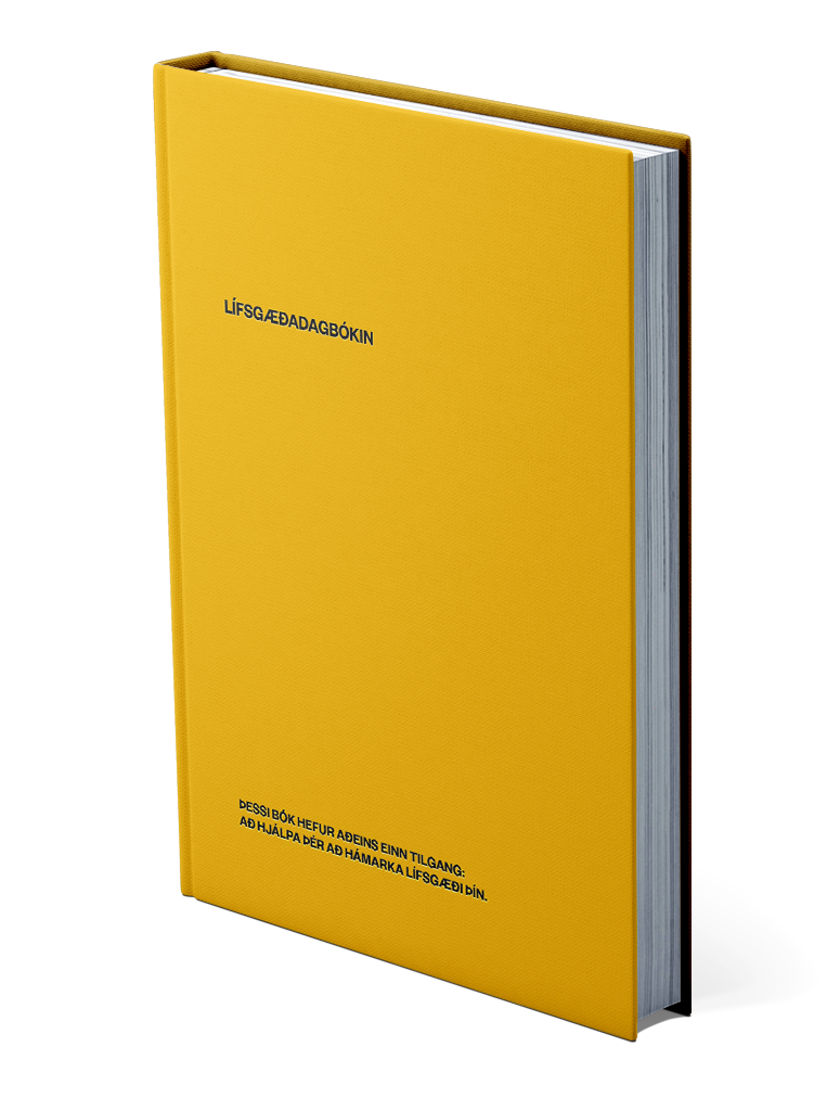 Lífsgæðadagbókin