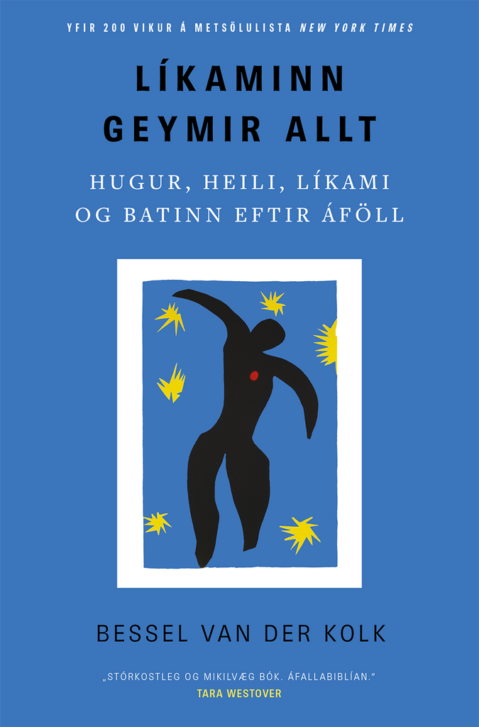 Líkaminn geymir allt