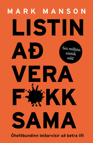 Listin að vera fokk sama