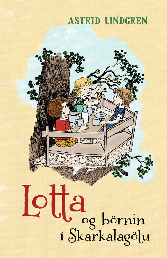 Lotta og börnin í Skarkalagötu