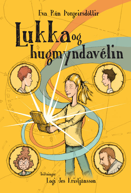 Lukka og hugmyndavélin