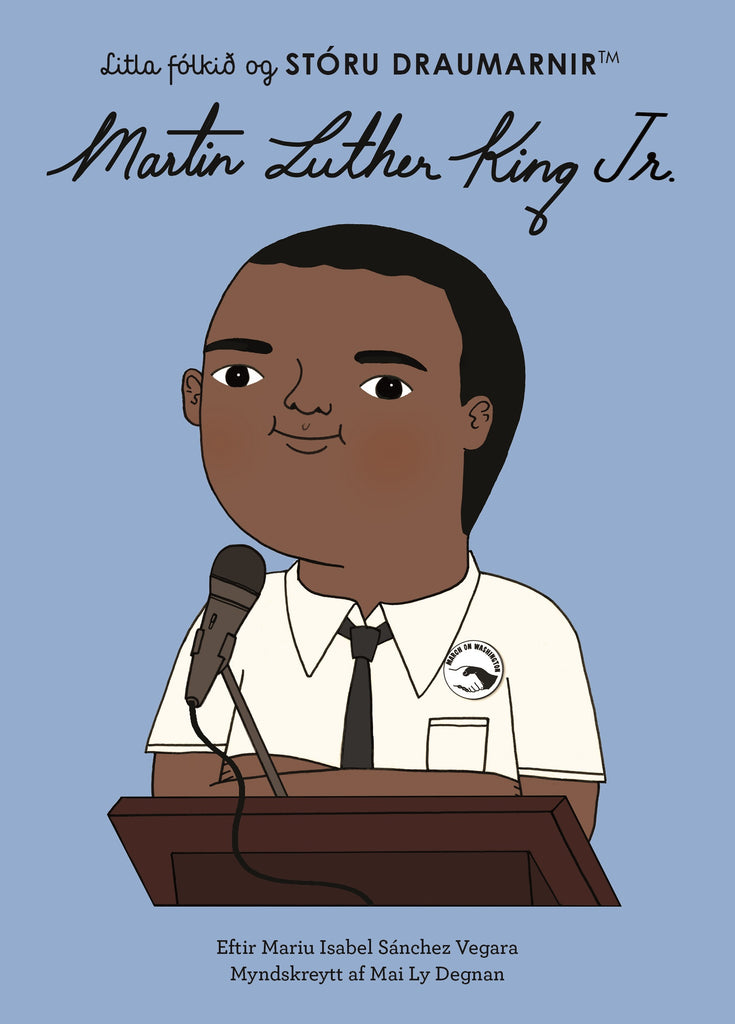Martin Luther king Jr. - litla fólkið