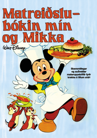 Matreiðslubókin mín og Mikka