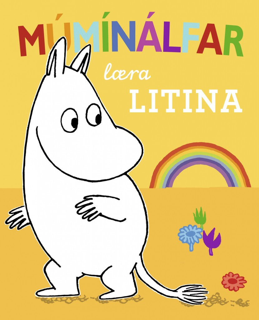 Múmínálfar læra litina