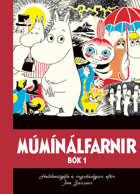 Múmínálfarnir bók 1