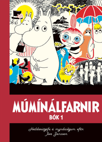 Múmínálfarnir bók 1
