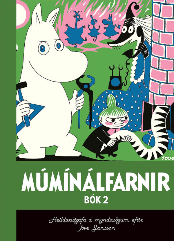 Múmínálfarnir bók 2