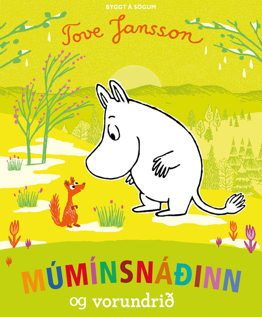 Múmínsnáðinn og vorundrið