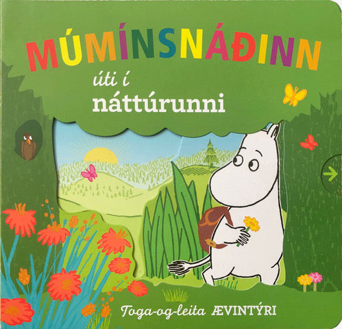 Múmínsnáðinn úti í náttúrunni