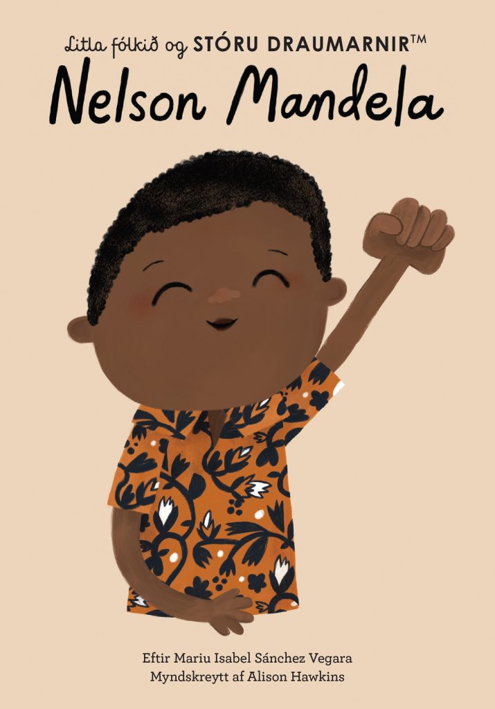 Nelson Mandela - litla fólkið