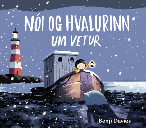 Nói og hvalurinn um vetur